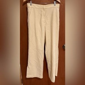 Yellow H&M trousers